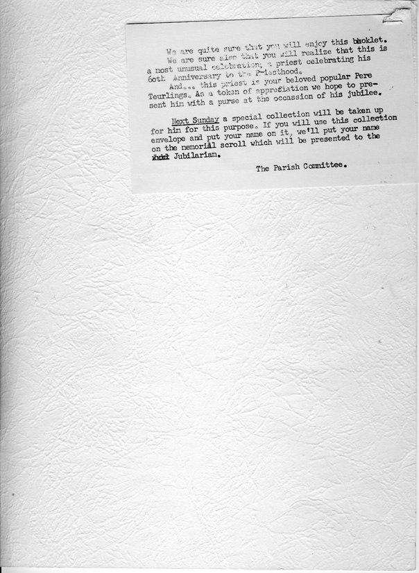 Jubilee Back Cover